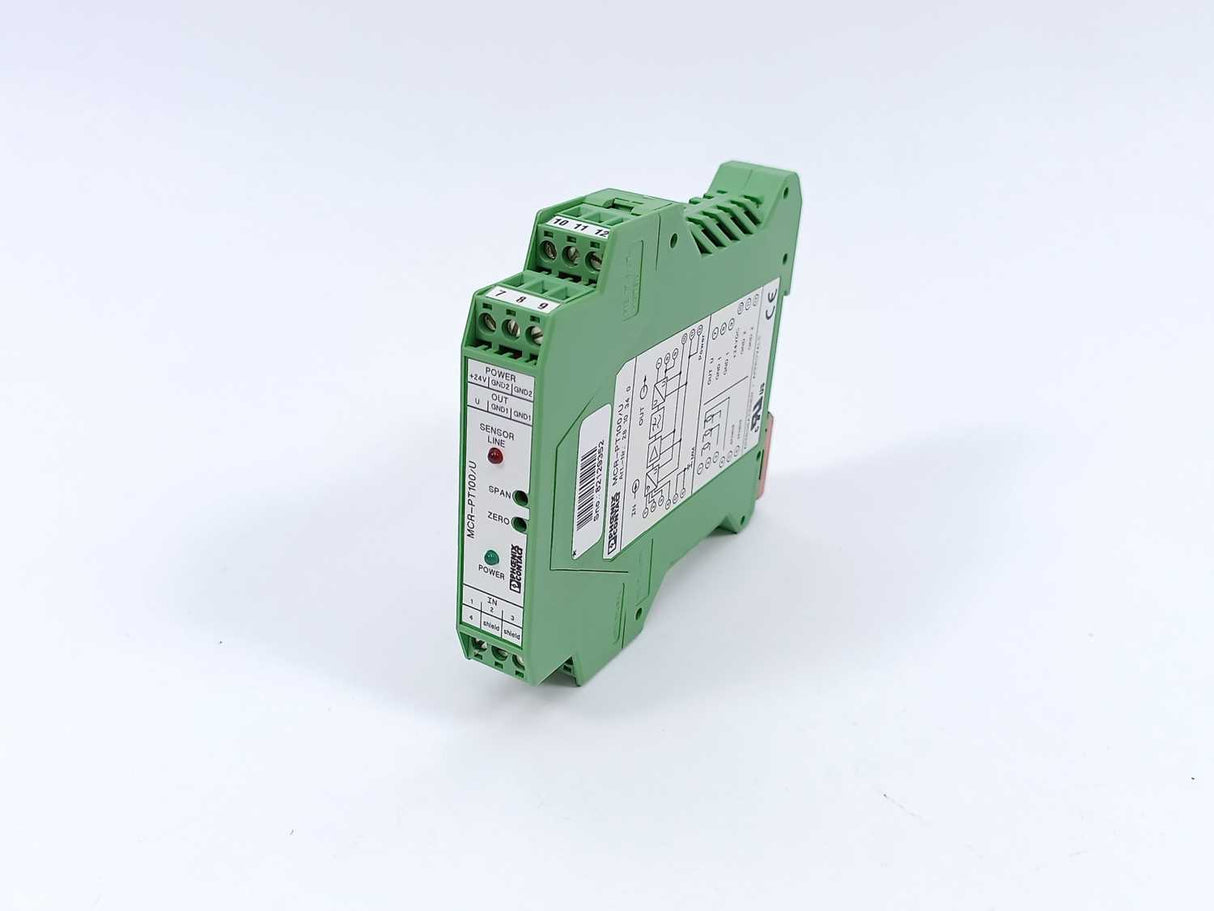 Phoenix Contact 281030 MCR-PT100/U PT100-CONVERTER