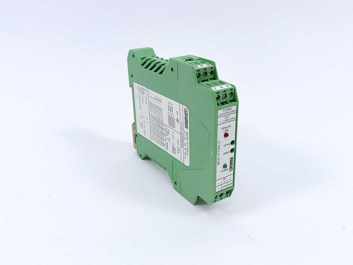 Phoenix Contact 281030 MCR-PT100/U PT100-CONVERTER
