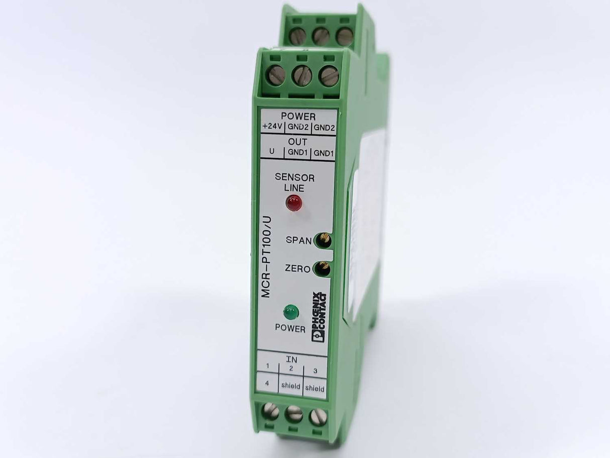 Phoenix Contact 281030 MCR-PT100/U PT100-CONVERTER
