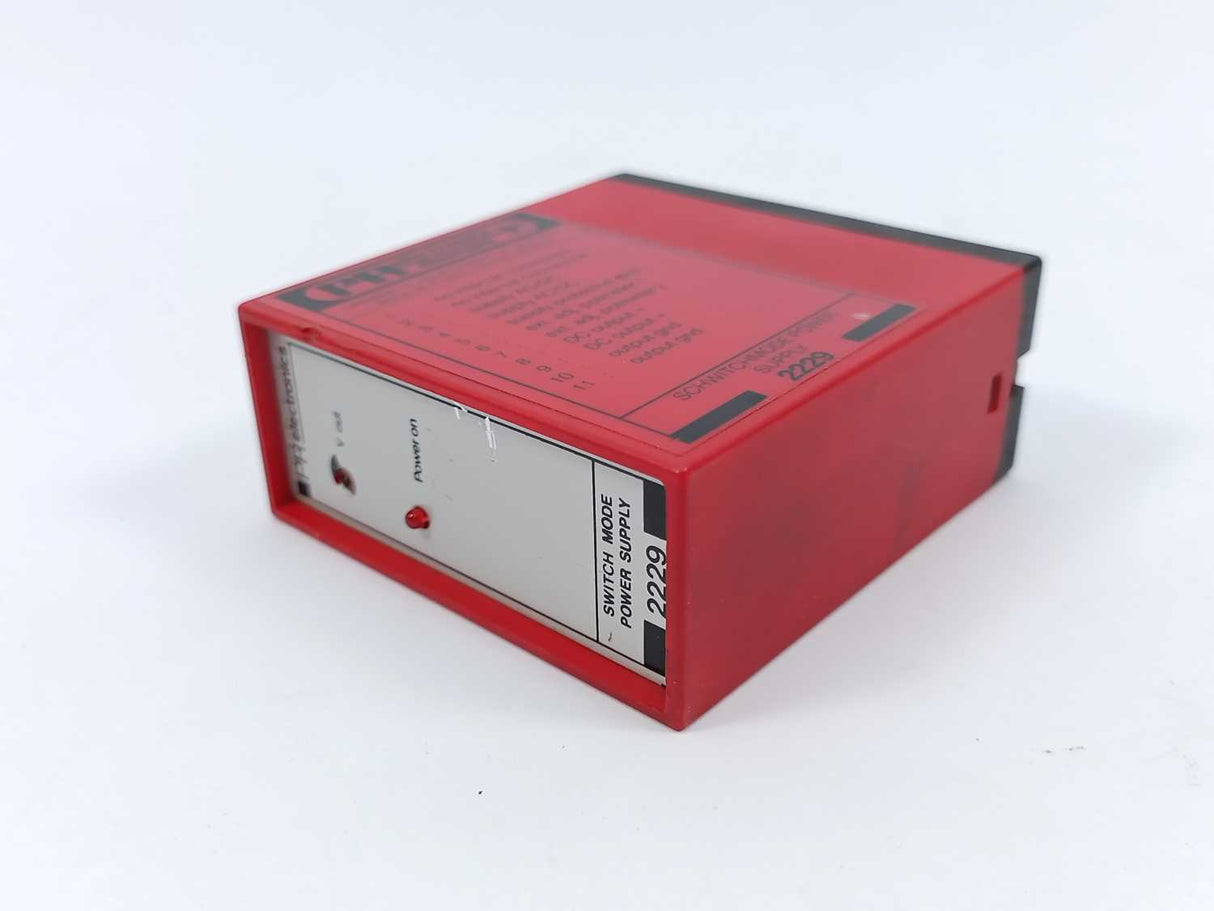 PR Electronics 2229 A1 SWITCH MODE POWER SUPPLY 32-40 VDC 23-28 VAC