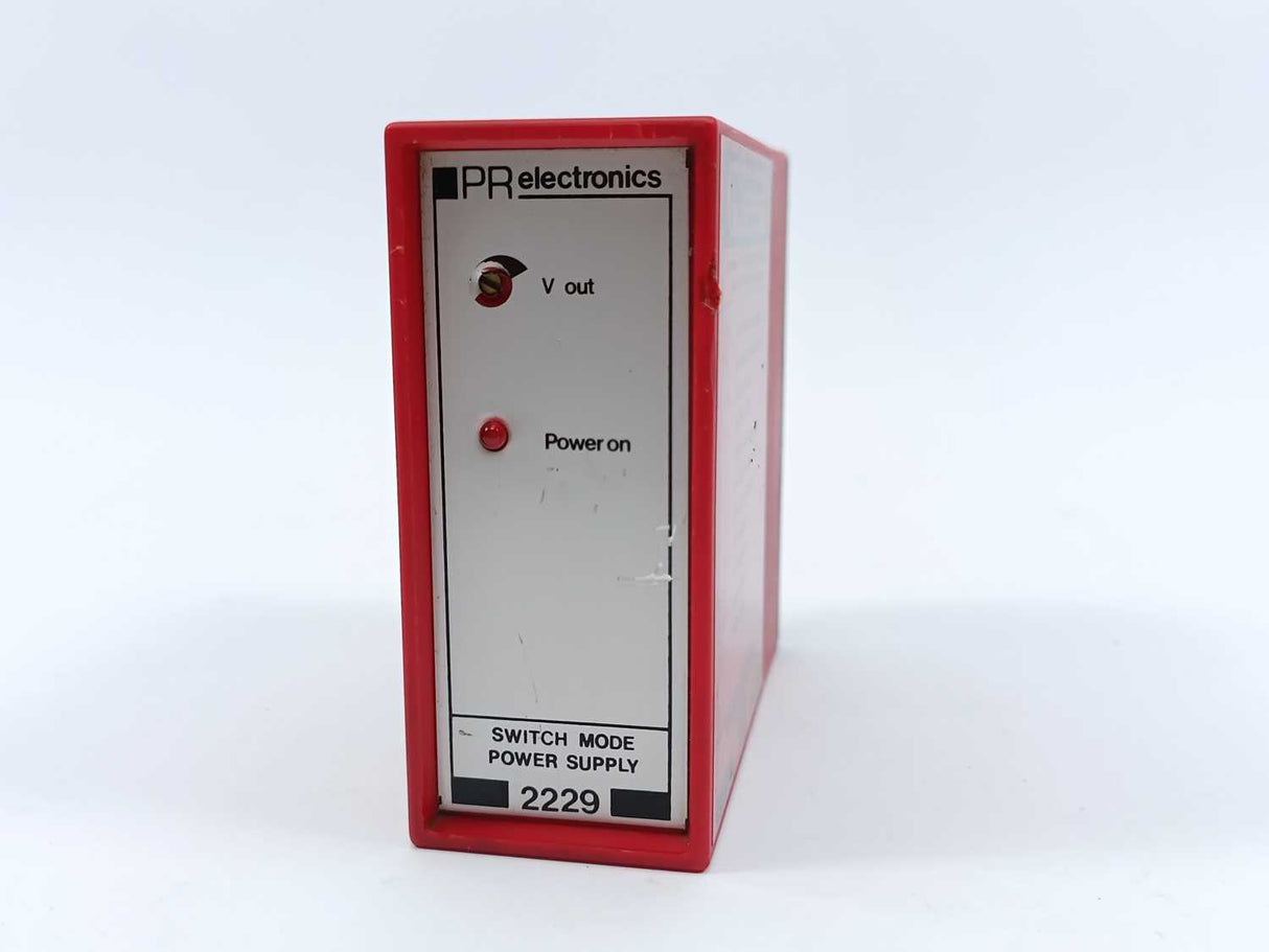 PR Electronics 2229 A1 SWITCH MODE POWER SUPPLY 32-40 VDC 23-28 VAC