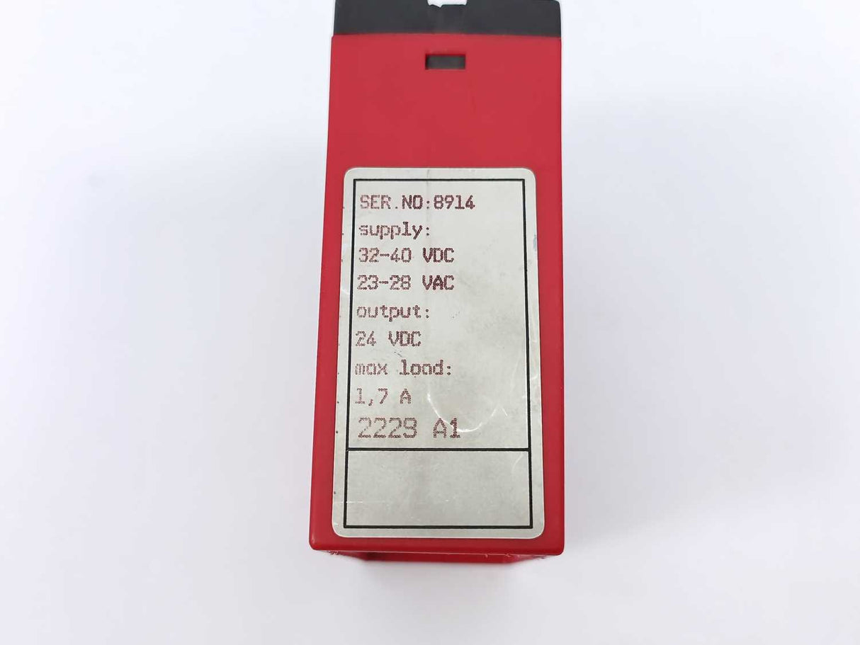 PR Electronics 2229 A1 SWITCH MODE POWER SUPPLY 32-40 VDC 23-28 VAC