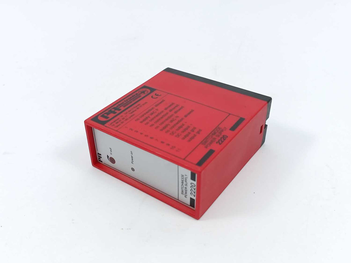 PR Electronics 2220B4 Switchmode Power Supply 230V~ 15VA 50/60Hz ta=60°C