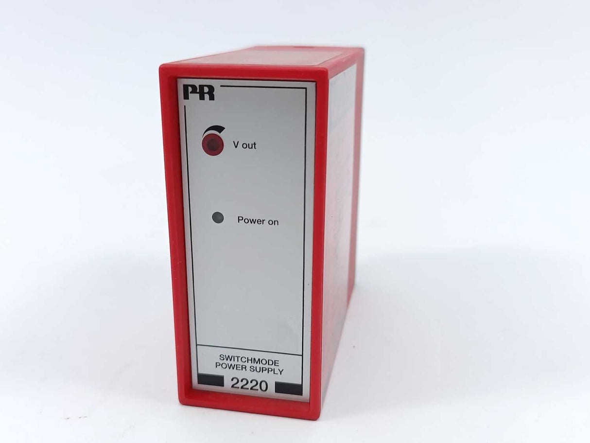PR Electronics 2220B4 Switchmode Power Supply 230V~ 15VA 50/60Hz ta=60°C