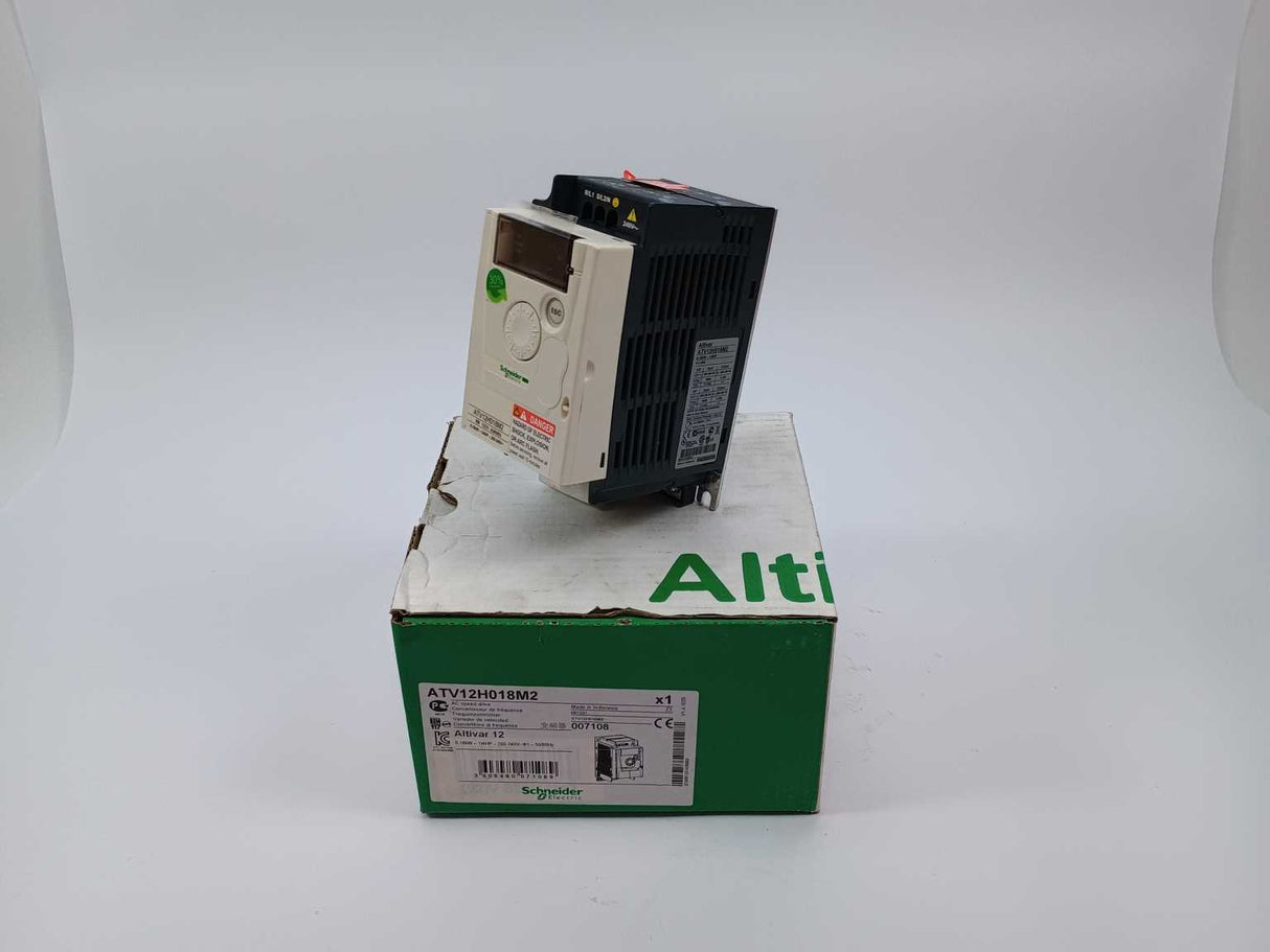 Schneider Electric ATV12H018M2 Altivar 12 AC speed drive 0.18kW 1/4HP 200-240V~