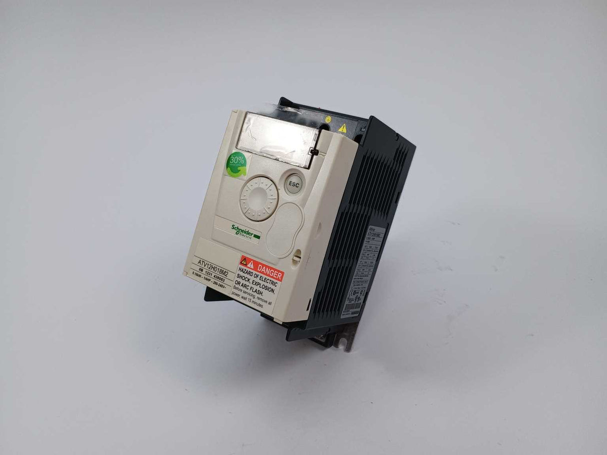Schneider Electric ATV12H018M2 Altivar 12 AC speed drive 0.18kW 1/4HP 200-240V~