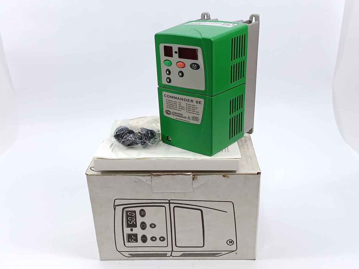 Control Techniques SE 11200037 SE 1M Single Phase Inverter 0.37kW