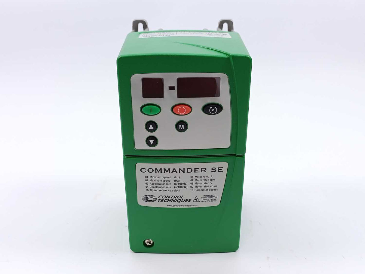 Control Techniques SE 11200037 SE 1M Single Phase Inverter 0.37kW