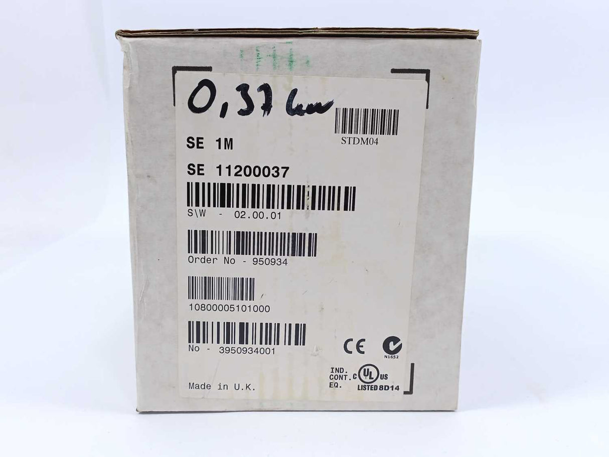 Control Techniques SE 11200037 SE 1M Single Phase Inverter 0.37kW