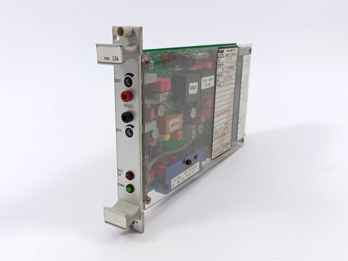 Digi TABLE rmc124 124-0030001521 24 V DC/AC Ph0312/3B