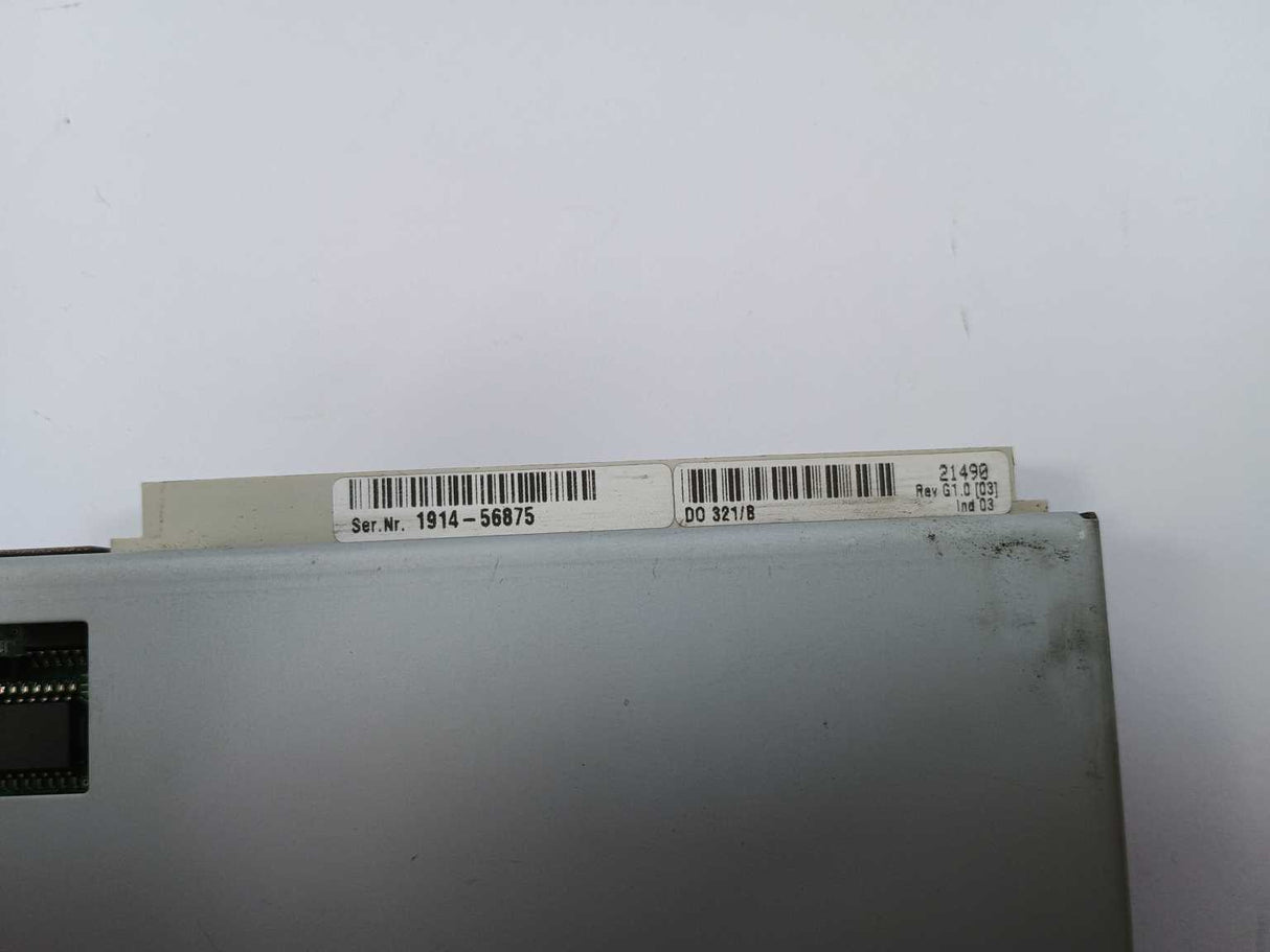 KEBA DO321/B REV G1.0 (03) 21490 Ind 03