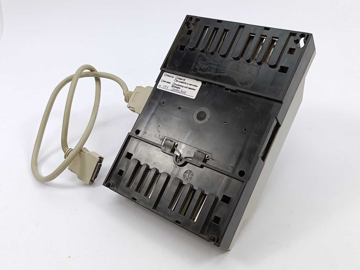 SAIA PCD2 W/ PCD2.K110 CONNECTOR CABLE