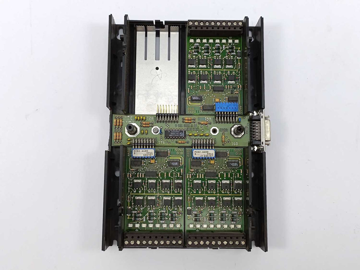 SAIA PCD2 W/ PCD2.K110 CONNECTOR CABLE