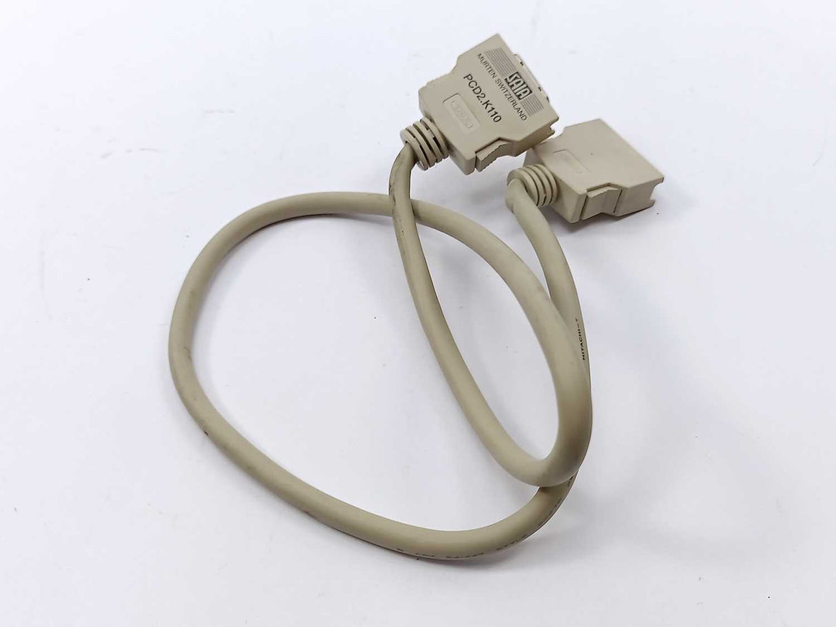 SAIA PCD2 W/ PCD2.K110 CONNECTOR CABLE