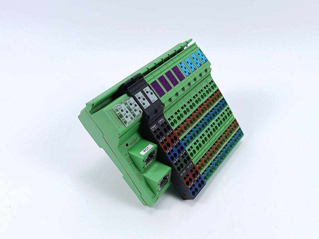 Phoenix Contact 2832962 ILB ETH 24 DI16 DIO16-2TX - Inline Block IO