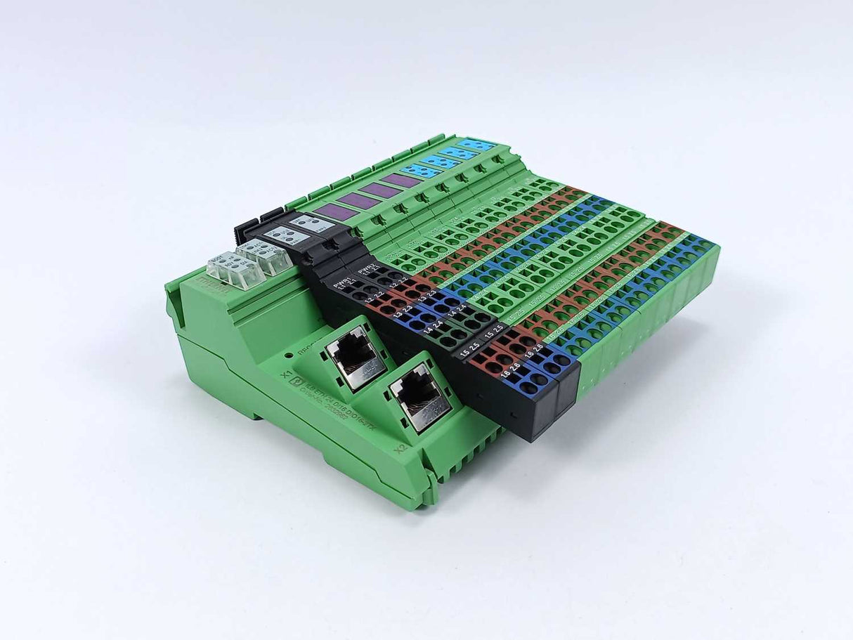 Phoenix Contact 2832962 ILB ETH 24 DI16 DIO16-2TX - Inline Block IO