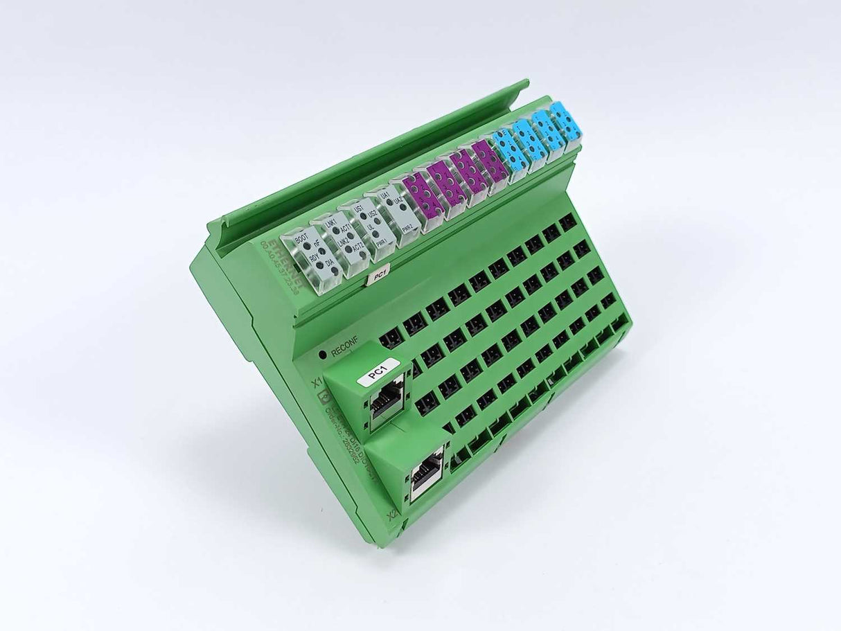 Phoenix Contact 2832962 ILB ETH 24 DI16 DIO16-2TX - Inline Block IO