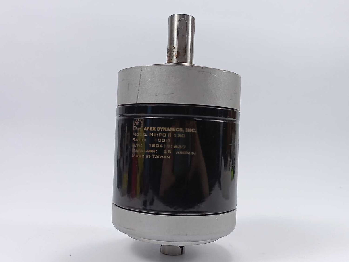 Apex Dynamics PGII120 RATIO: 100:1 PGⅡ-Series High Precision Gearbox