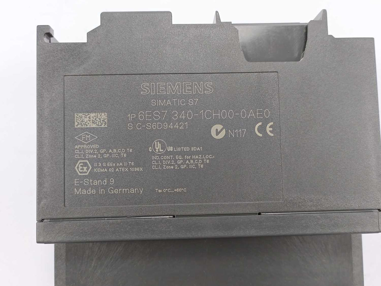 Siemens 6ES7340-1CH00-0AE0 COMMUNICATION PROCESSOR