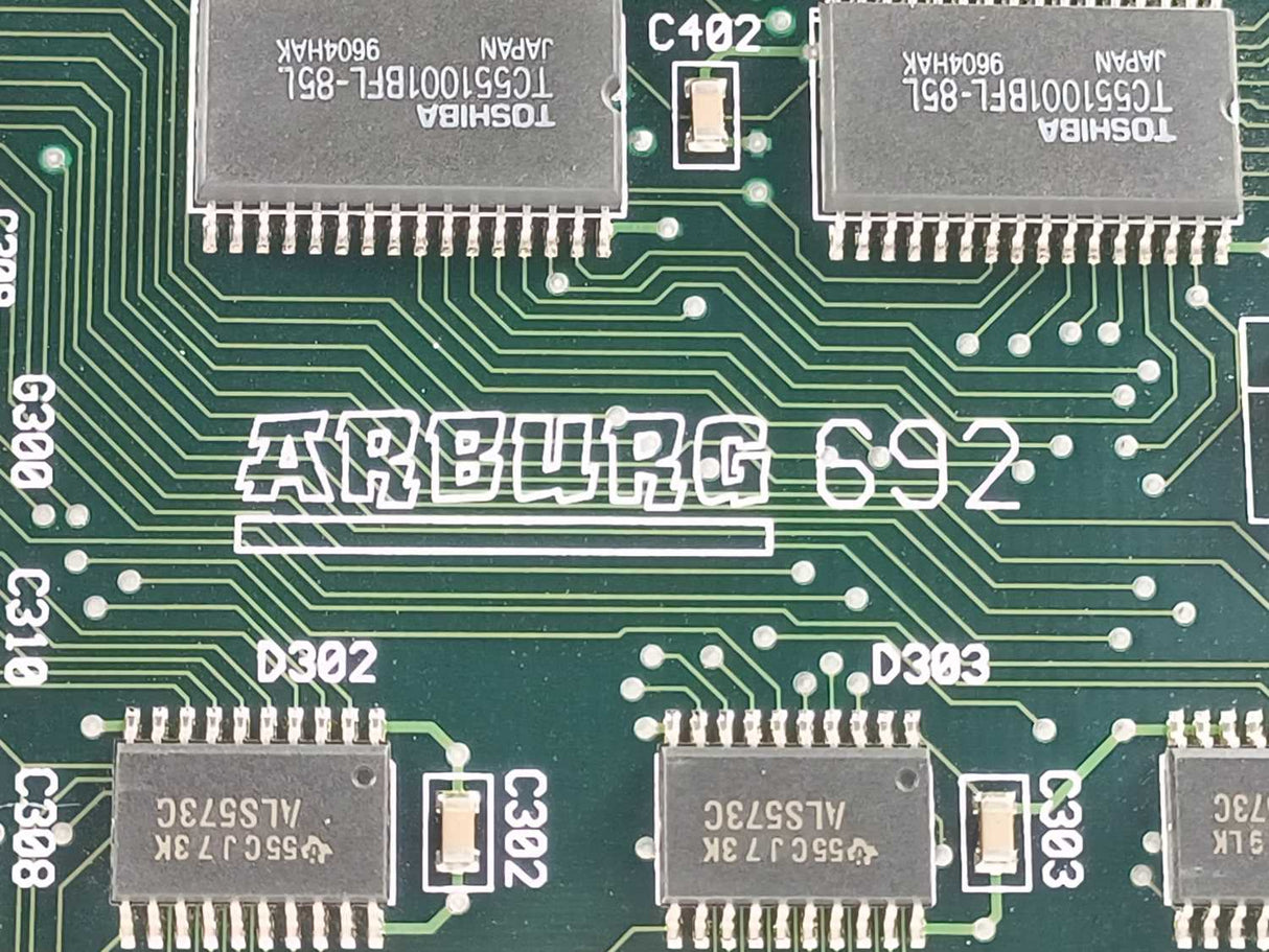 Arburg 692 Control Card