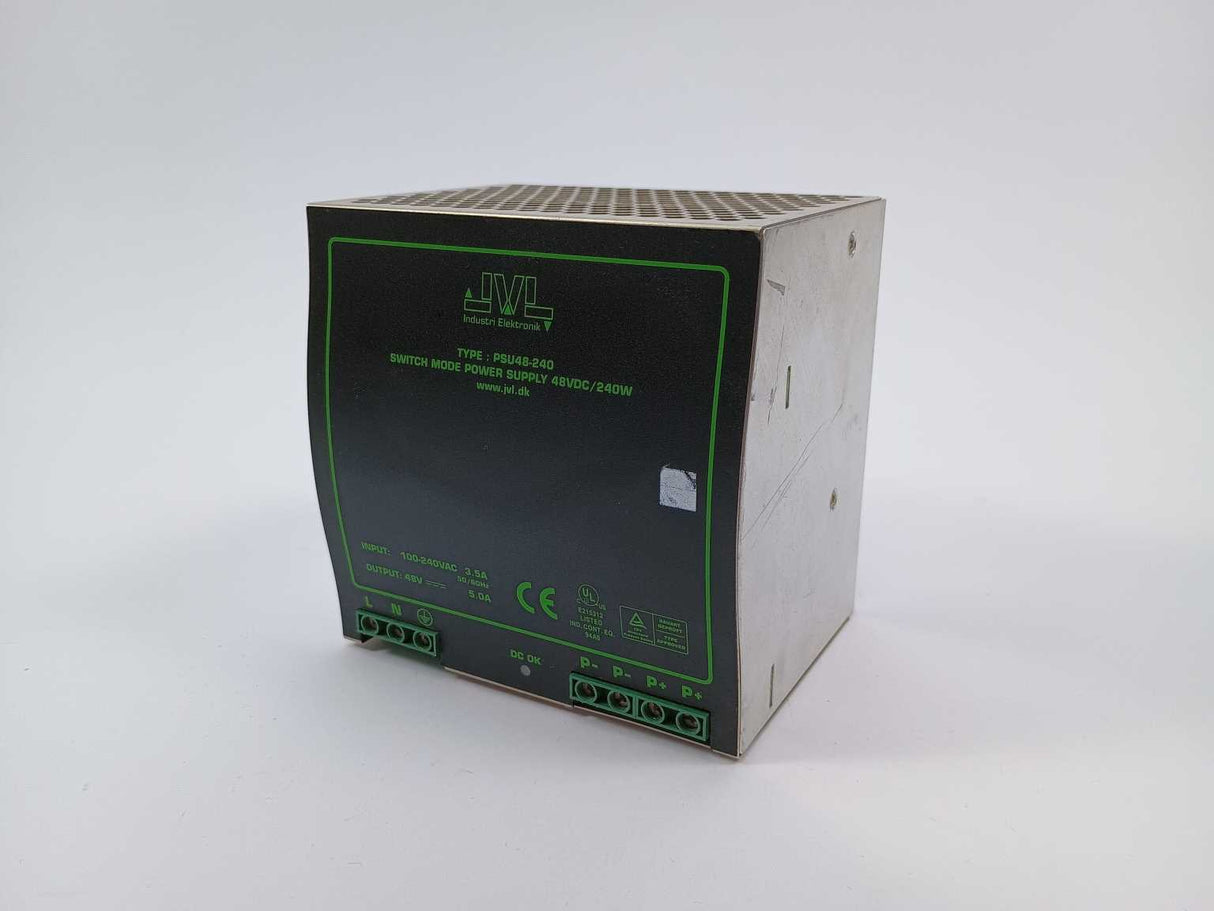 JVL Industri Elektronik PSU48-240 Switchmode Power Supply 48V 5A