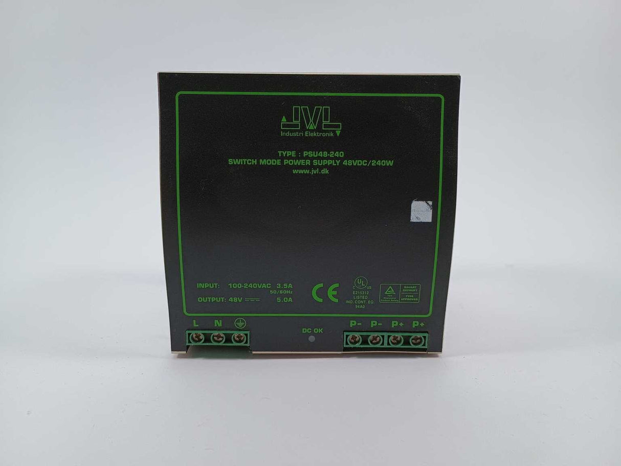 JVL Industri Elektronik PSU48-240 Switchmode Power Supply 48V 5A