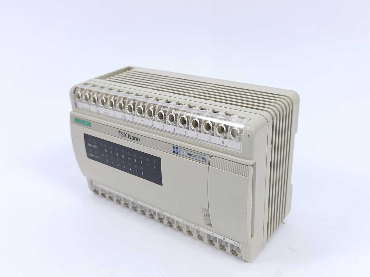 Schneider Automation TSX07311628 Extendable PLC Base TSX Nano