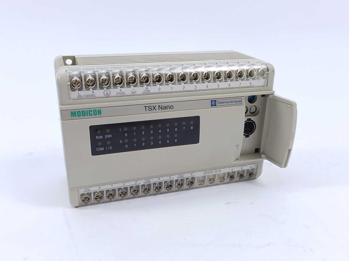 Schneider Automation TSX07311628 Extendable PLC Base TSX Nano