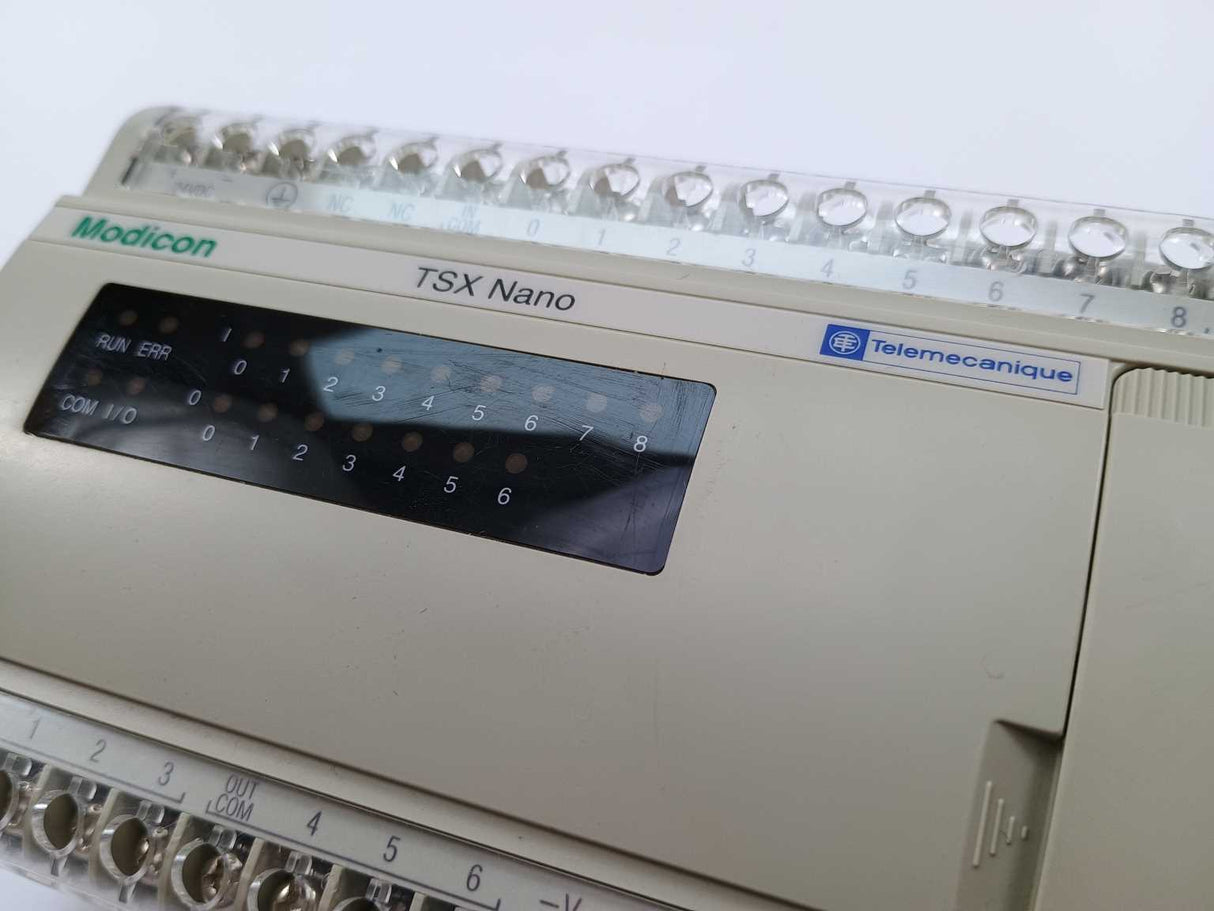 Schneider / Telemecanique TSX07311612 Modicon Extendable Nano PLC Bases