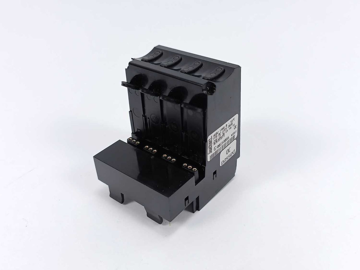 Burkert 00154066 W16LU Connector Module w/ 4 Connectors