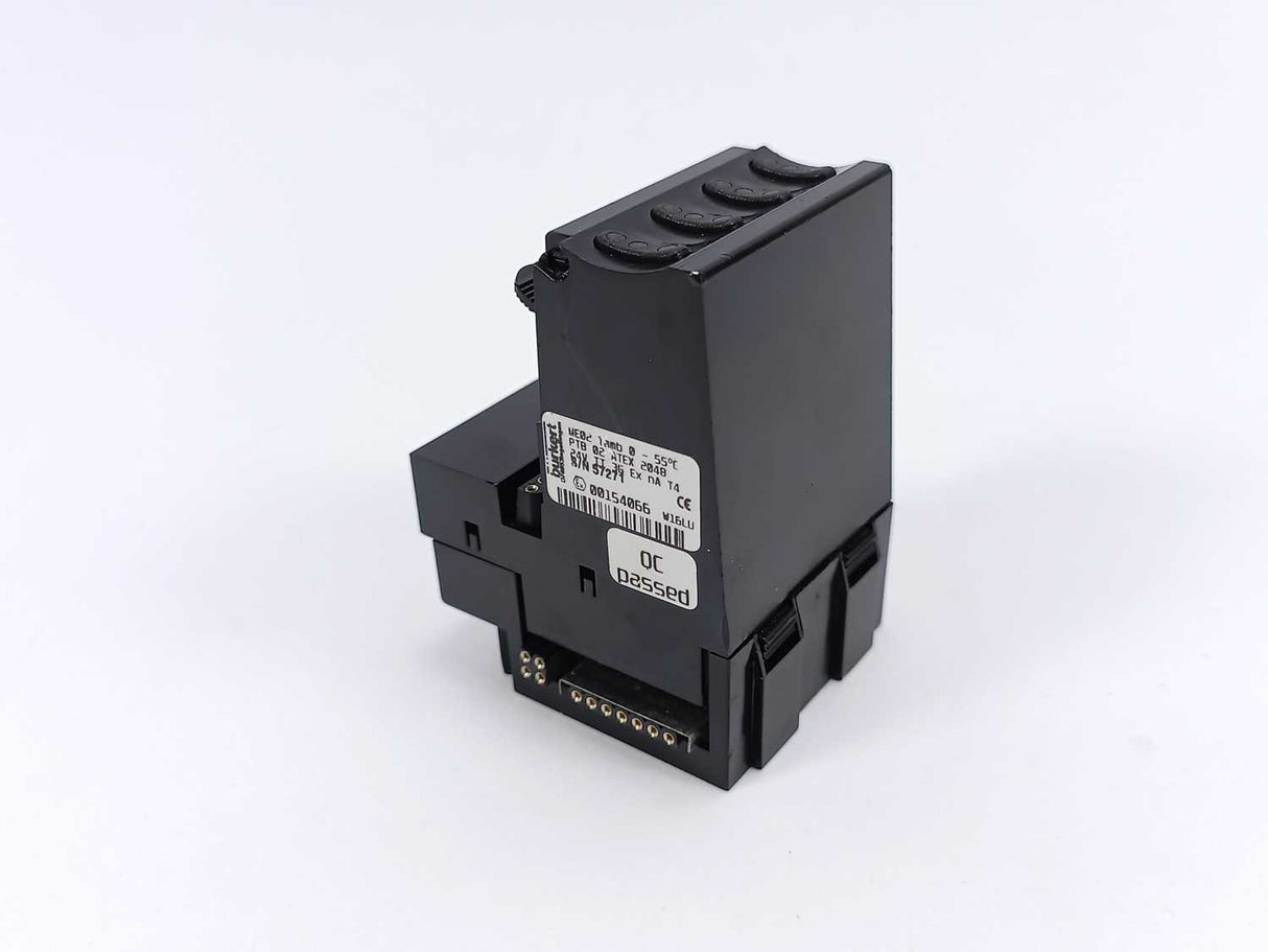 Burkert 00154066 W16LU Connector Module w/ 4 Connectors