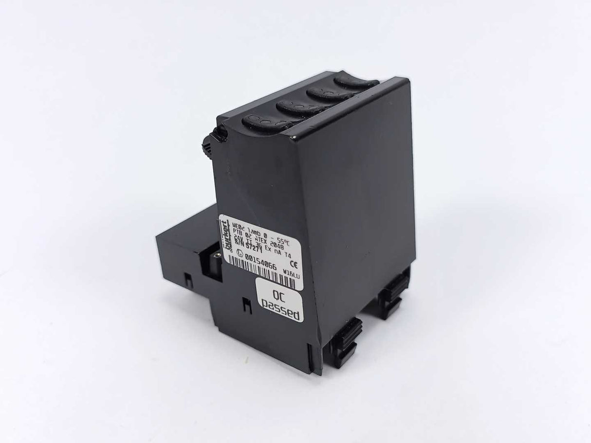 Burkert 00154066 W16LU Connector Module w/ 4 Connectors