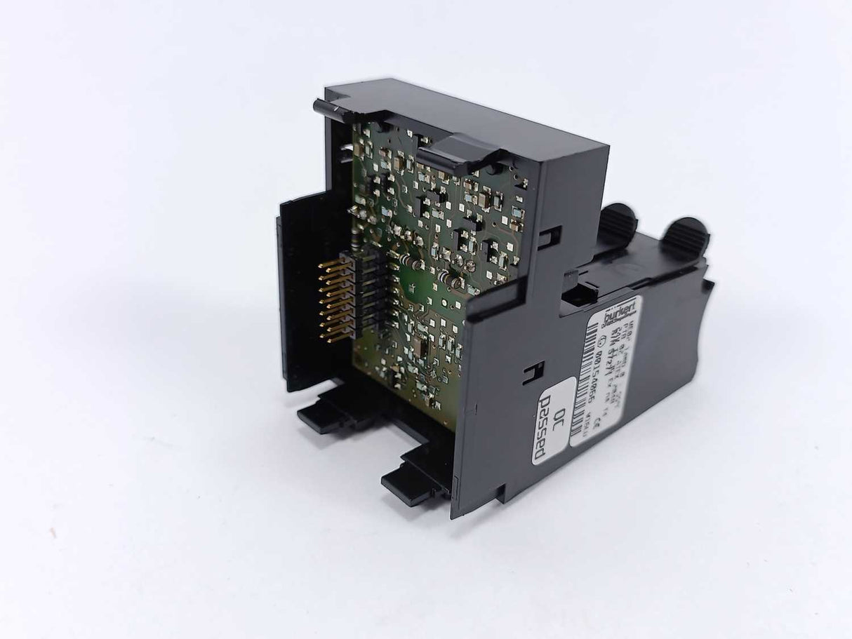Burkert 00154066 W16LU Connector Module w/ 4 Connectors