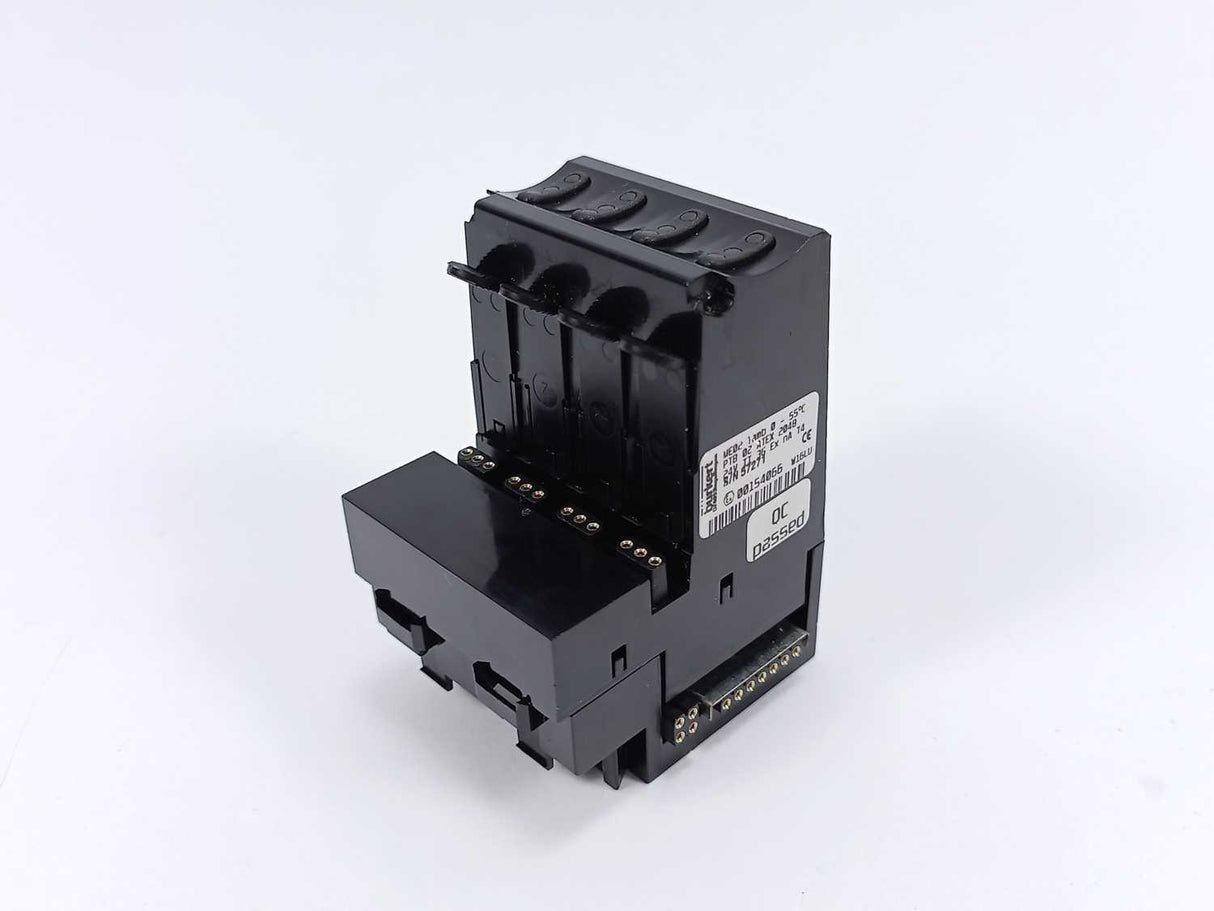 Burkert 00154066 W16LU Connector Module w/ 4 Connectors