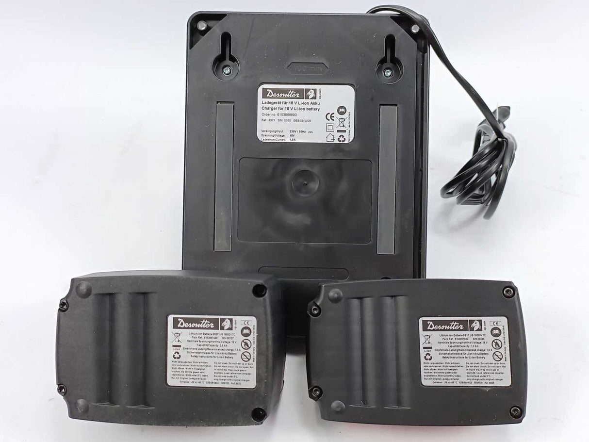 Desoutter 61511654200 ELS6-1000-P Electronic Brushless Motor Speed Setting