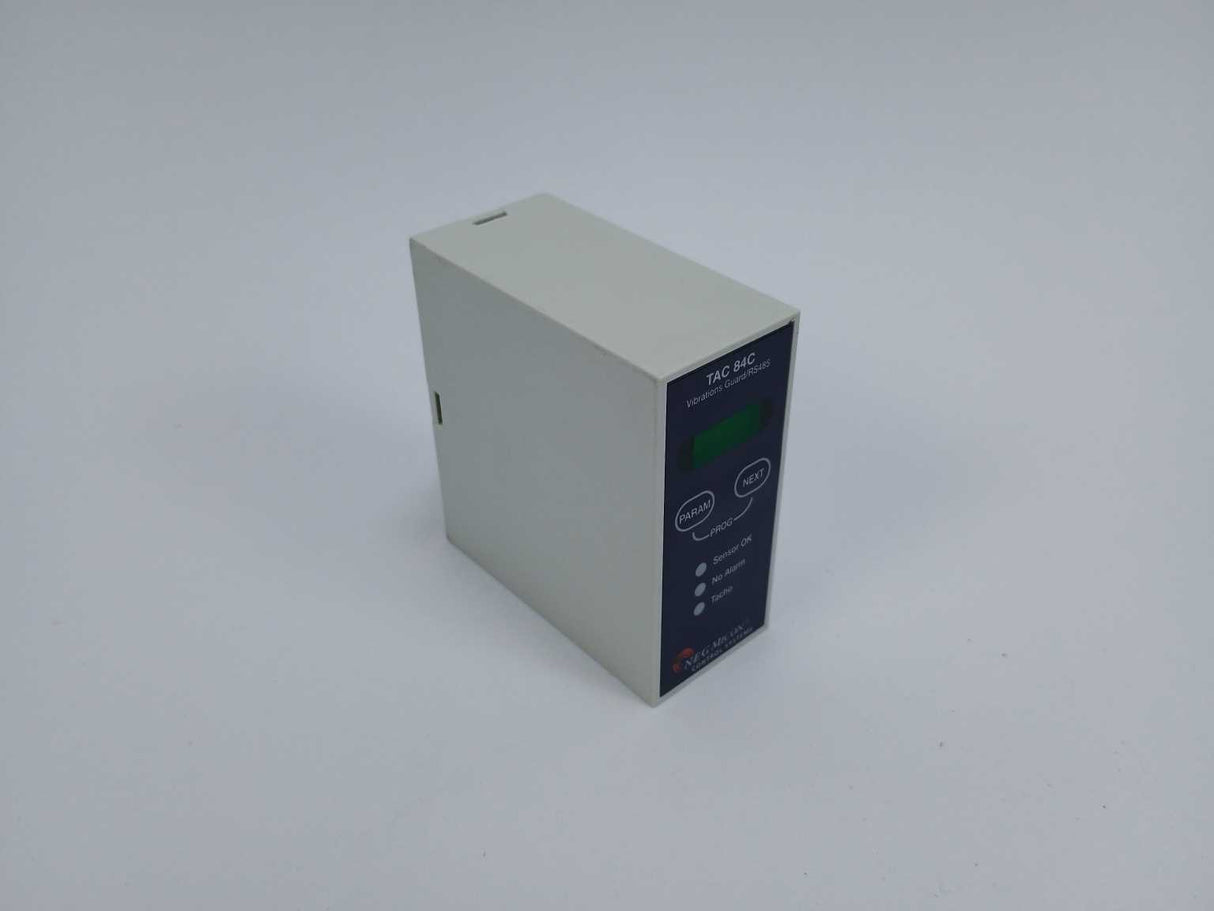 NEG Micon Control Systems 60015770 TAC 84C Vibration Guard w/ 2 Filters / RS485