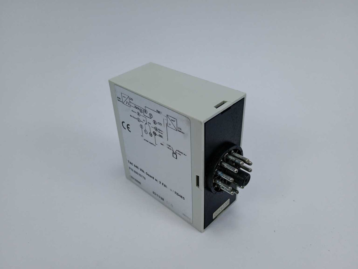 NEG Micon Control Systems 60015770 TAC 84C Vibration Guard w/ 2 Filters / RS485