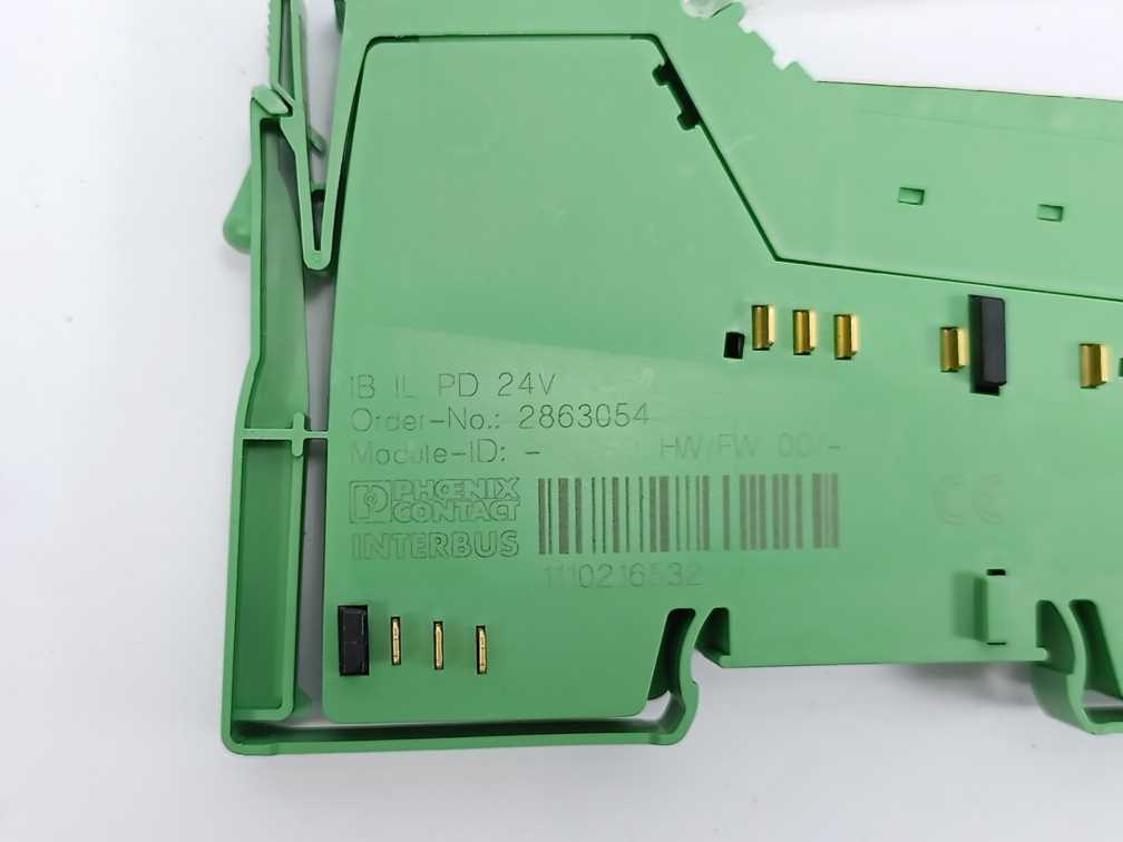 Phoenix Contact 2863054 IB IL PD 24V Inline terminal