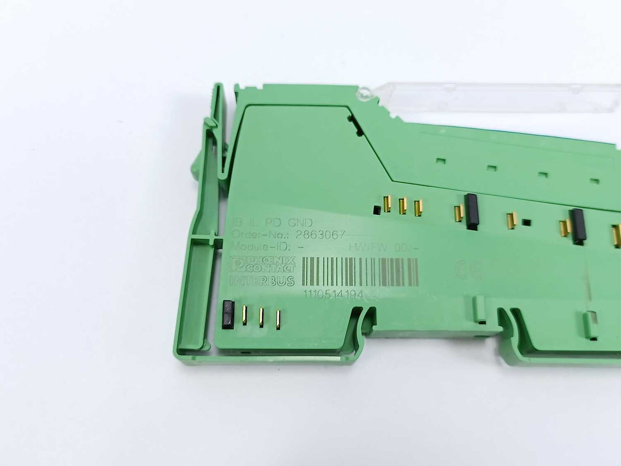 Phoenix Contact 2863067 IB IL PD GND - Inline Terminal