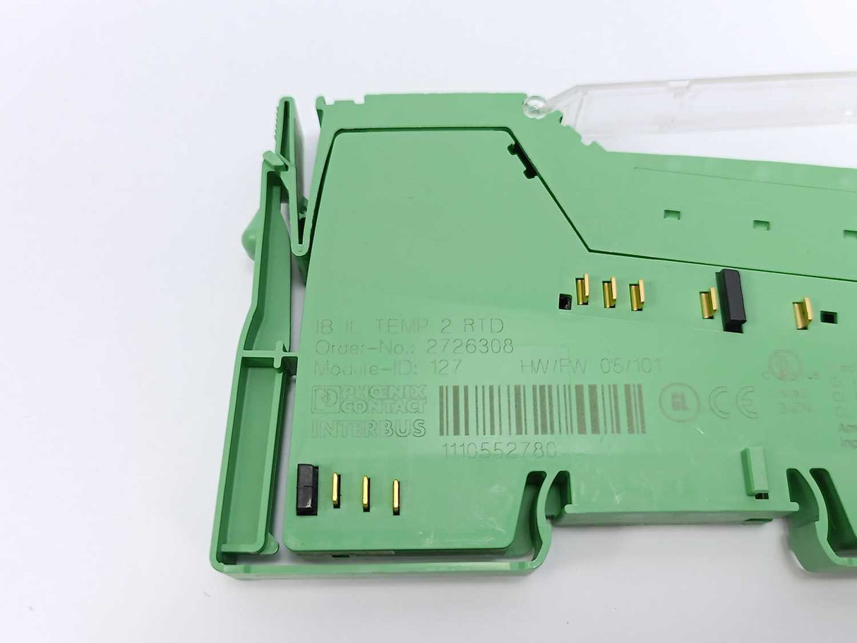 Phoenix Contact 2726308 IB IL TEMP 2 RTD Inline function terminal