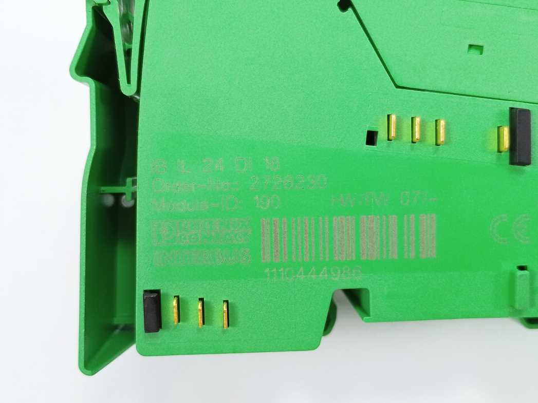 Phoenix Contact 2726230 IB IL 24 DI 16 Inline Terminal