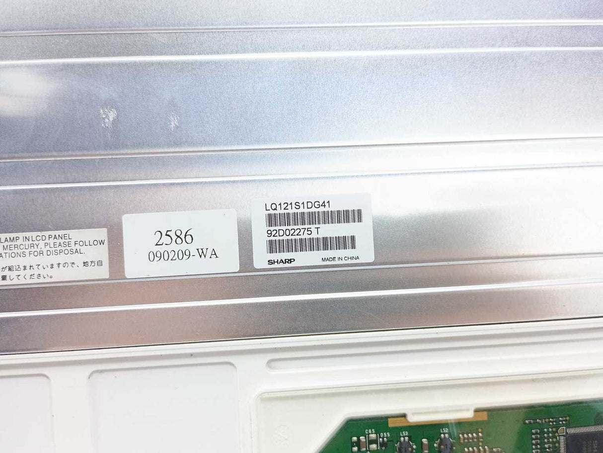 Sharp LQ121S1DG41 TFT-LCD MODULE