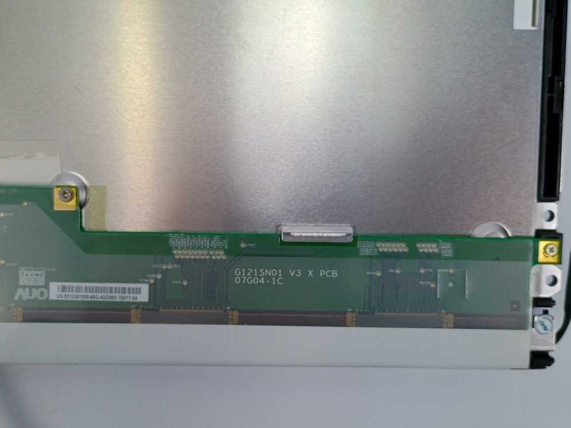 AU Optronics G121SN01 V3 12.1 Inch Color TFT-LCD