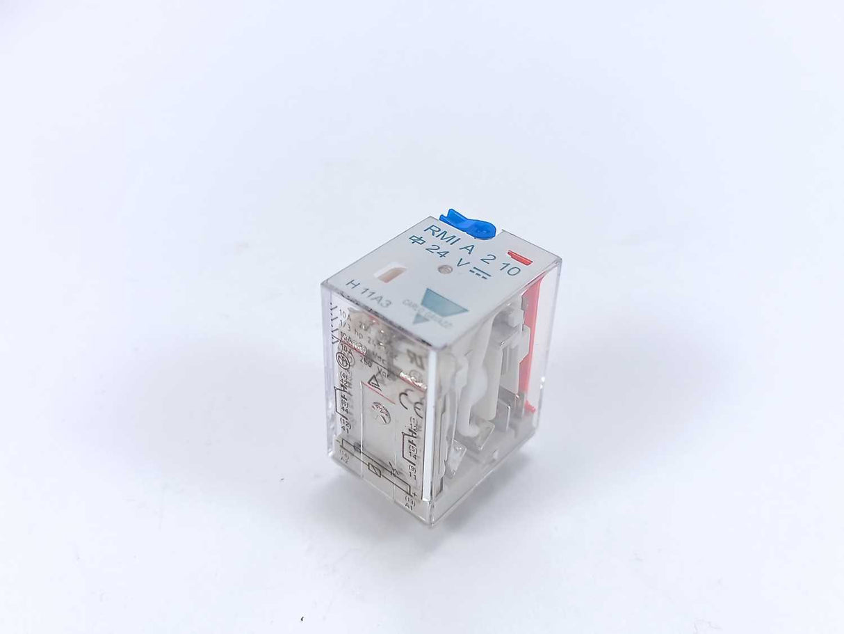 Carlo Gavazzi RMIA21024VDC RMI A. 2-10 10A RMI Miniindustrial Relay 20 Pcs.