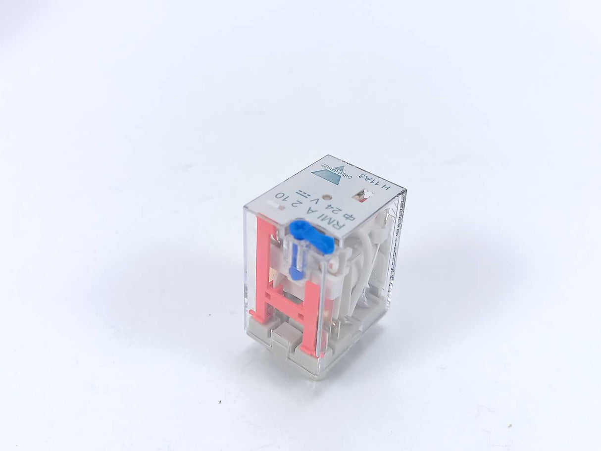 Carlo Gavazzi RMIA21024VDC RMI A. 2-10 10A RMI Miniindustrial Relay 20 Pcs.
