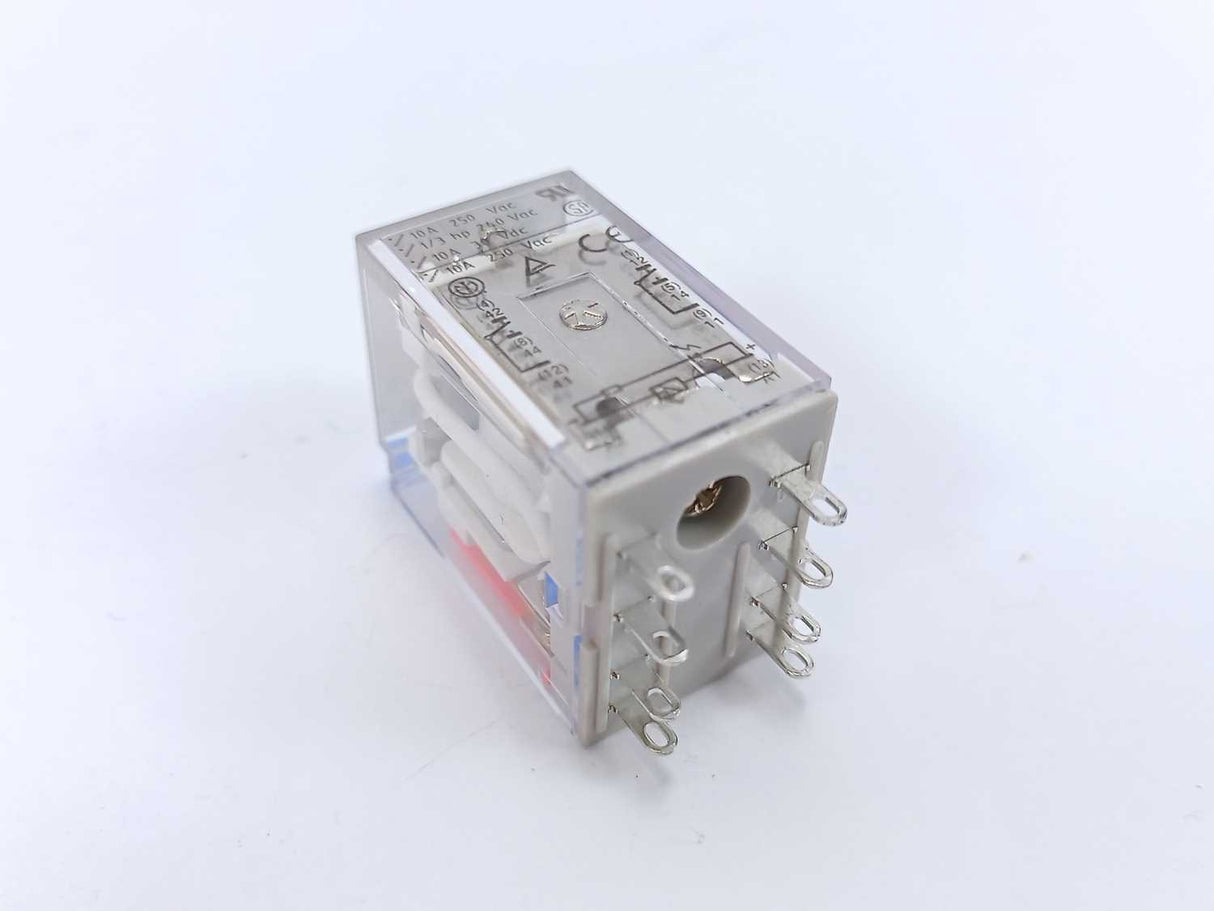 Carlo Gavazzi RMIA21024VDC RMI A. 2-10 10A RMI Miniindustrial Relay 20 Pcs.