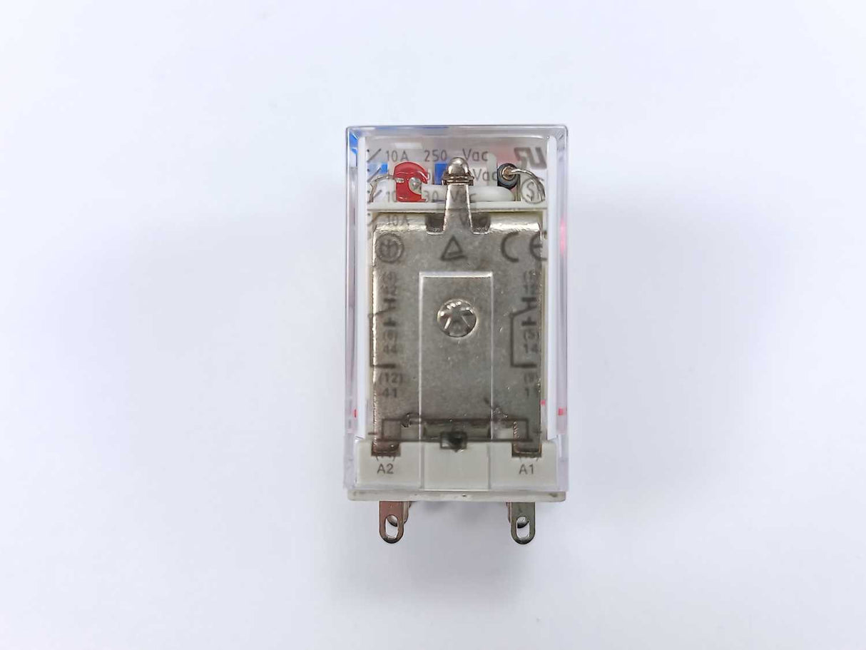 Carlo Gavazzi RMIA21024VDC RMI A. 2-10 10A RMI Miniindustrial Relay 20 Pcs.