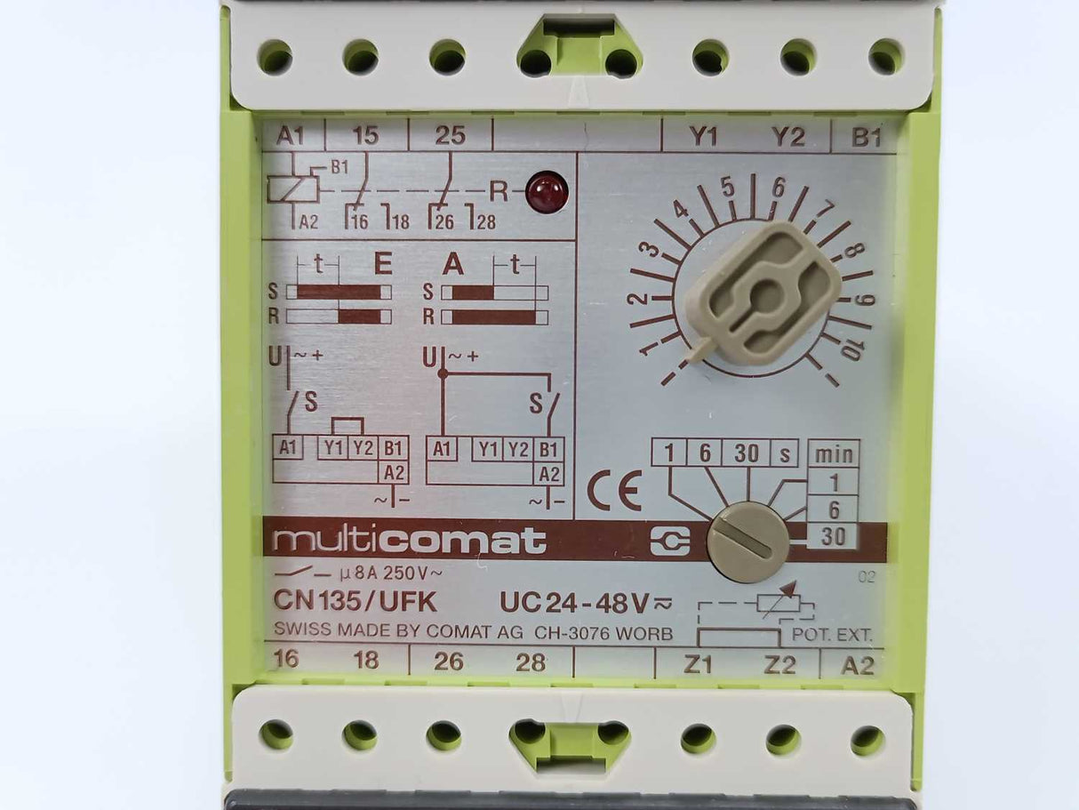 MultiComat CN135/UFK Programmable Time Delay Relay