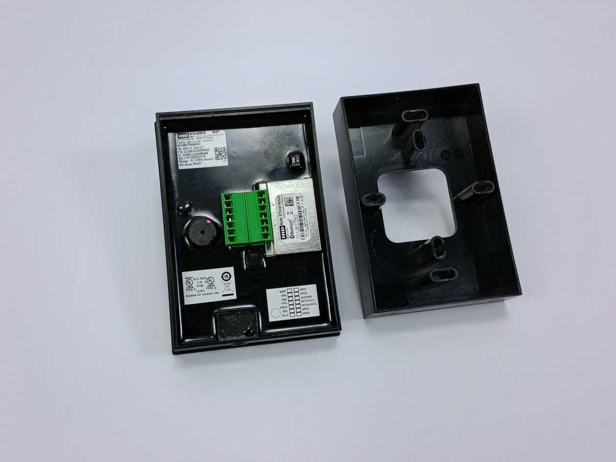 HID 921NMNTEKMA002 iCLASS SE RK40 with MDP-00870 BTSmart Module