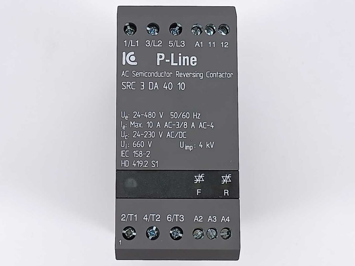 IC SRC3DA4010 AC Semiconductor Reversing Contactor